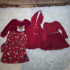 Red Girls' Red Set